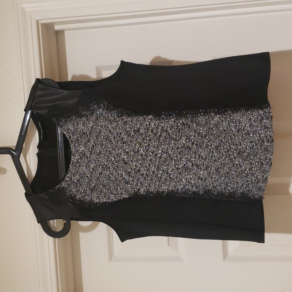 7th Avenue NY & Co. - L - Black with some white